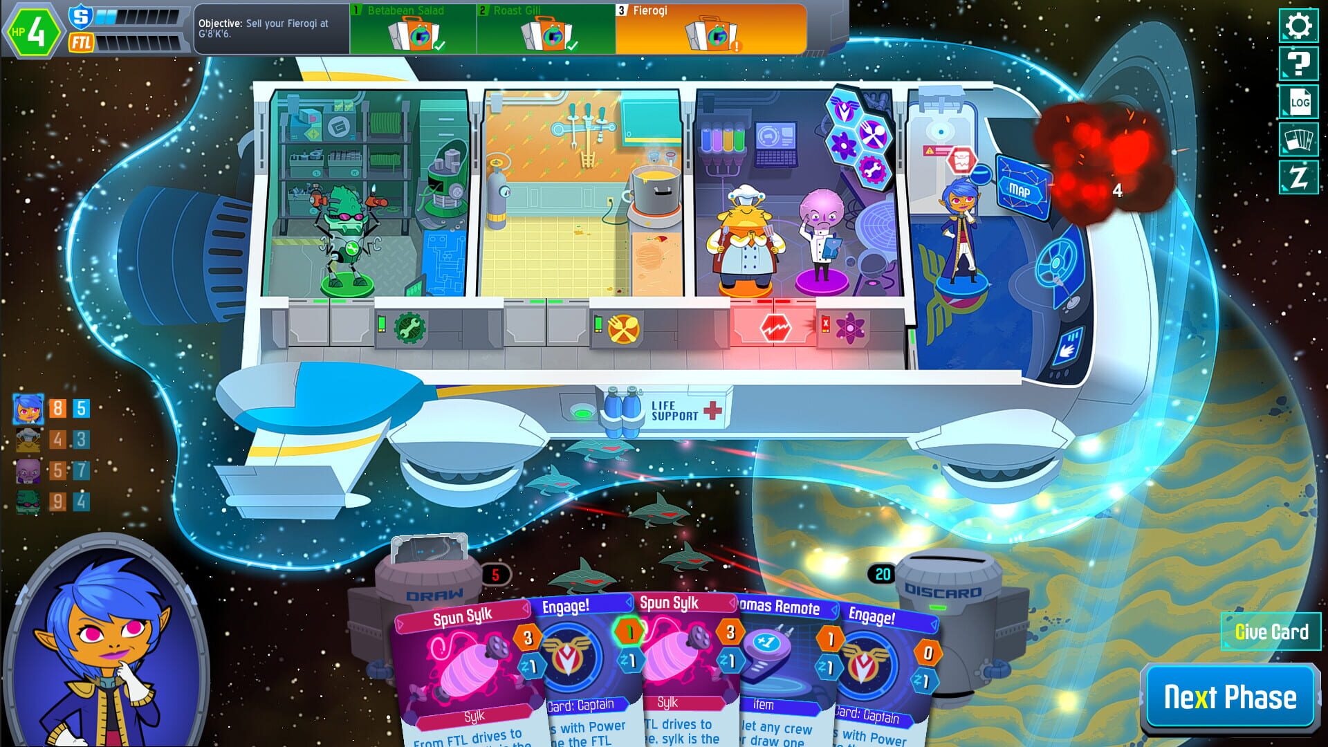 Screenshot for Space Food Truck