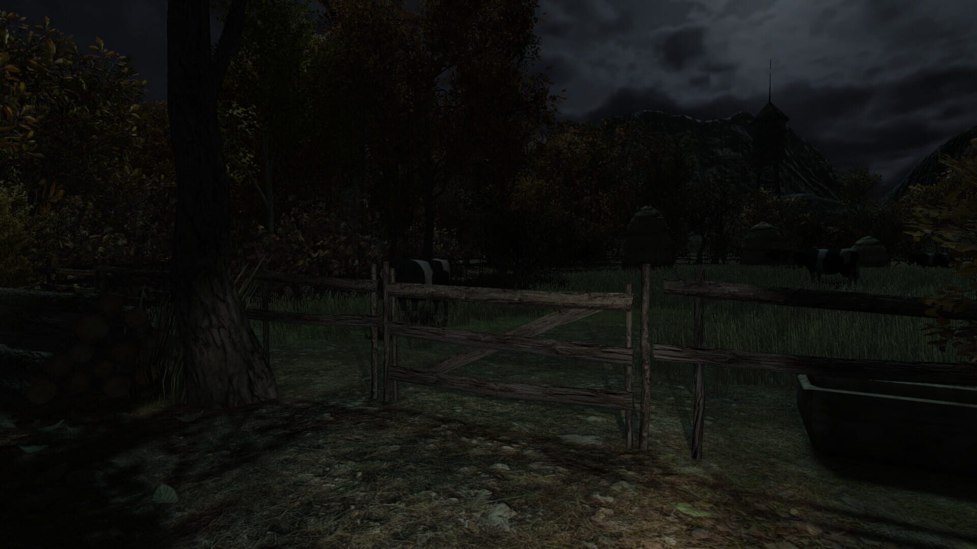 Screenshot for The Cows Are Watching