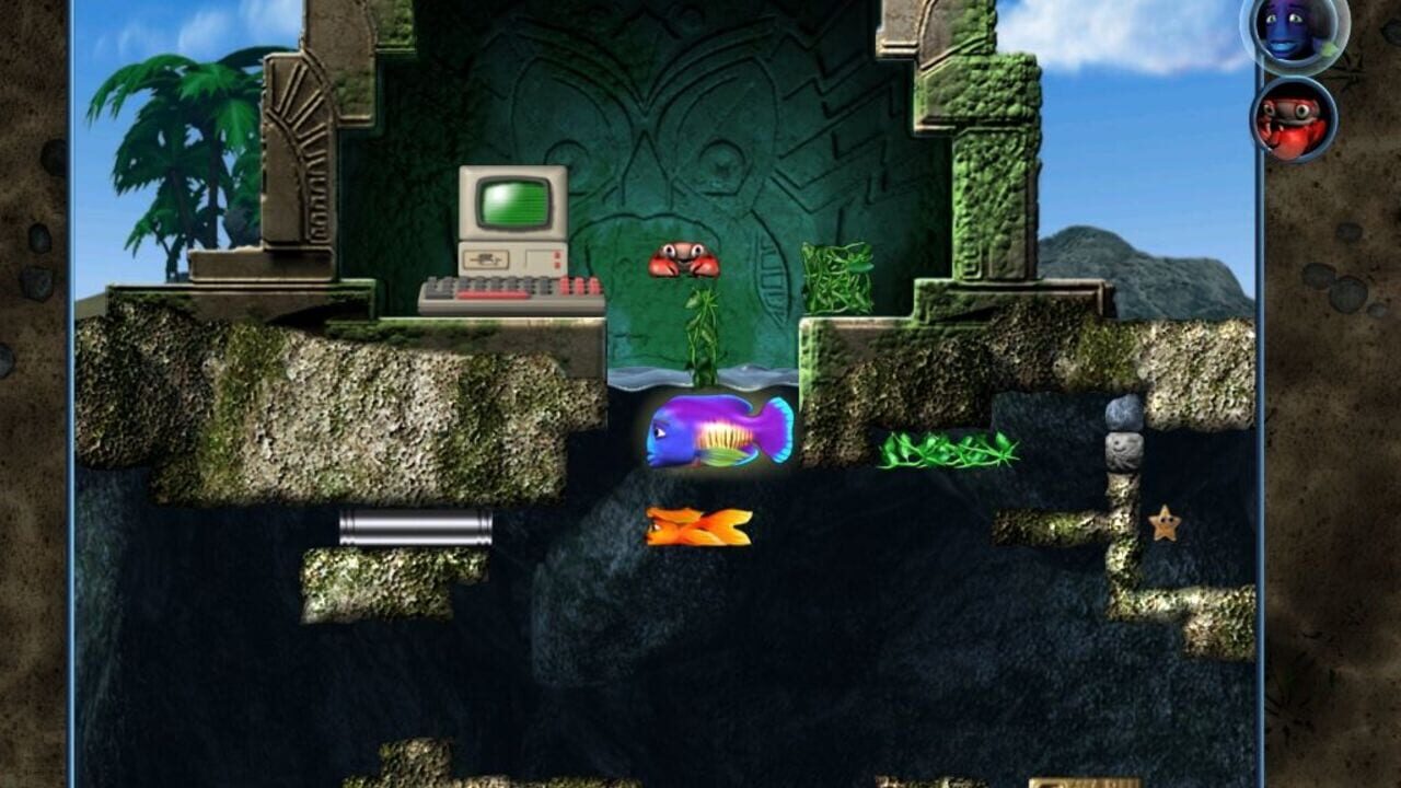 Screenshot for The Fish Fillets 2