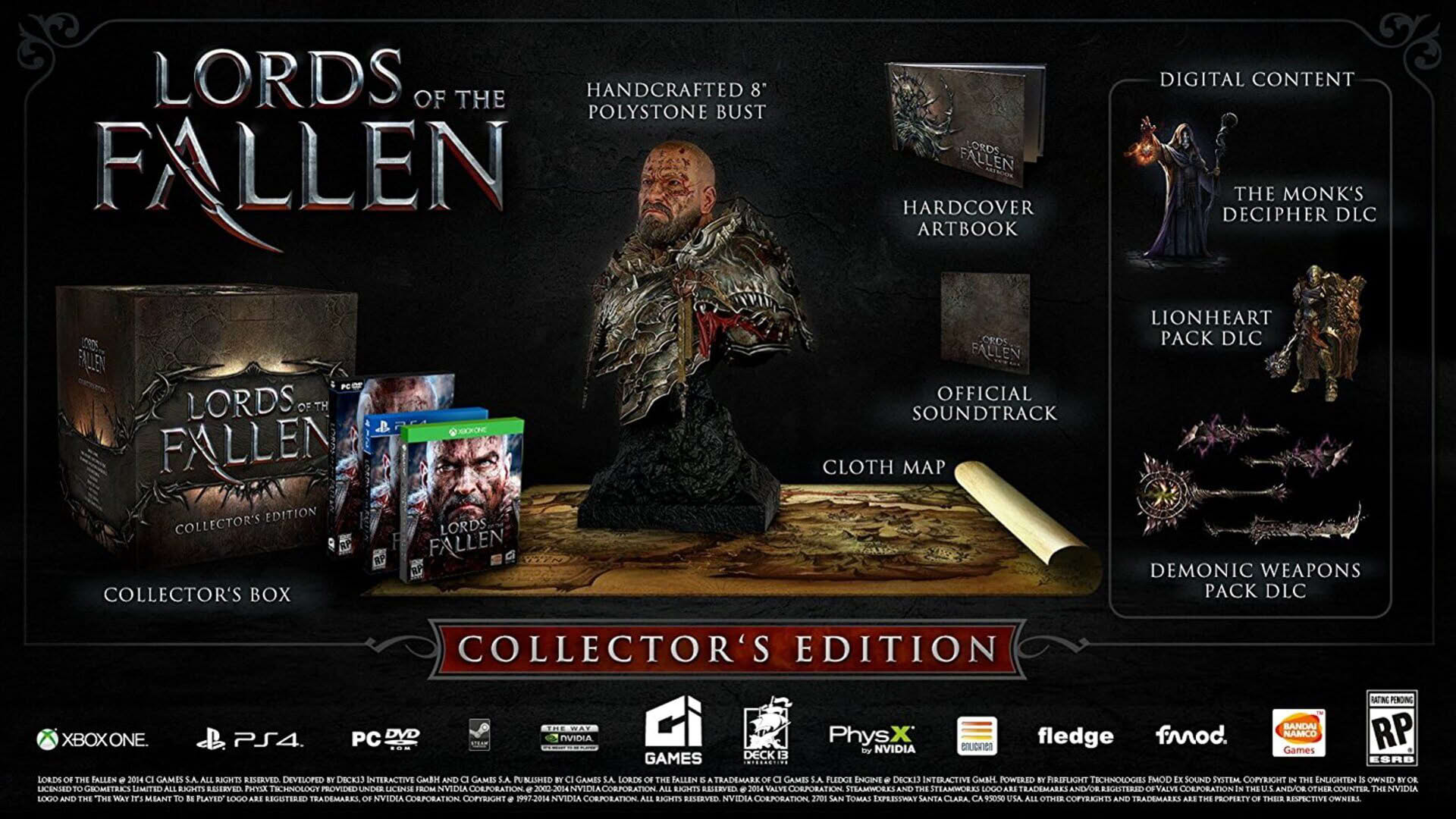 Screenshot for Lords of the Fallen