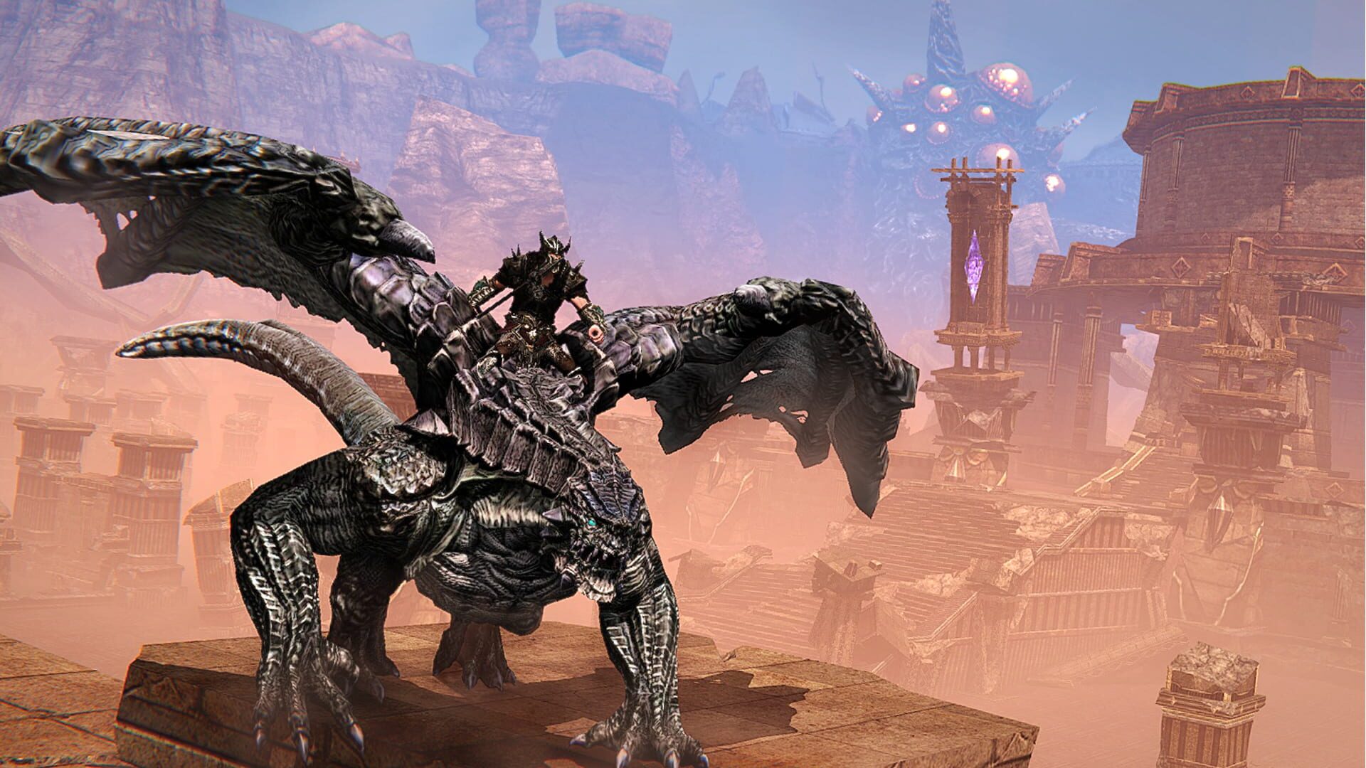 Screenshot for Riders of Icarus