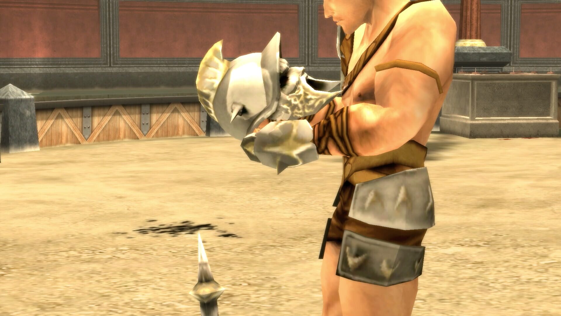 Screenshot for Gladiator: Sword of Vengeance