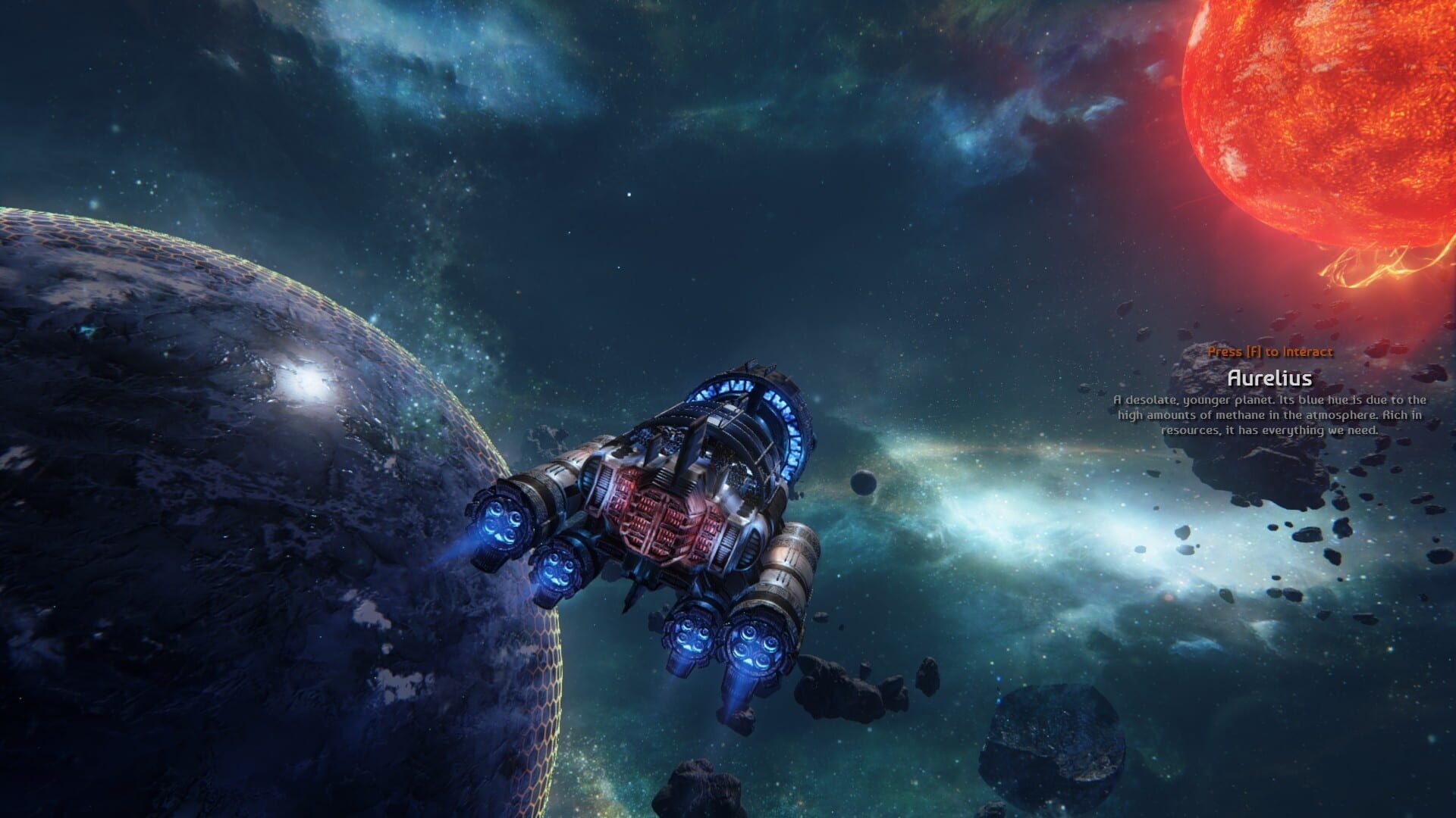 Screenshot for Into the Stars