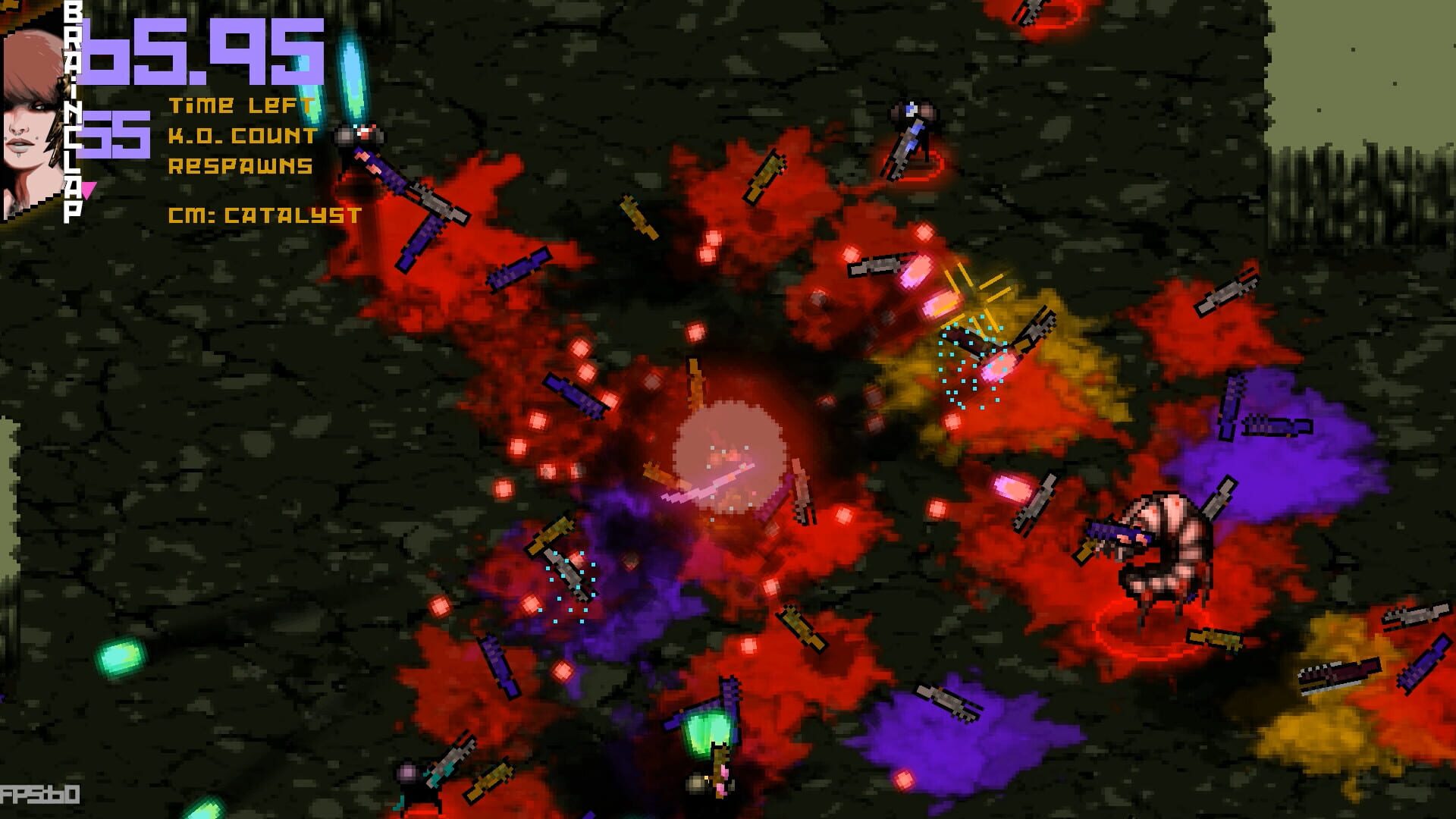 Screenshot for Ubermosh: Black