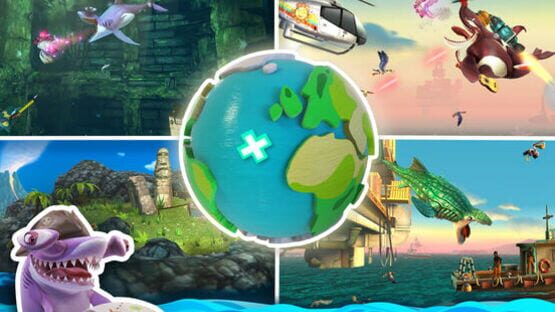 Screenshot for Hungry Shark World