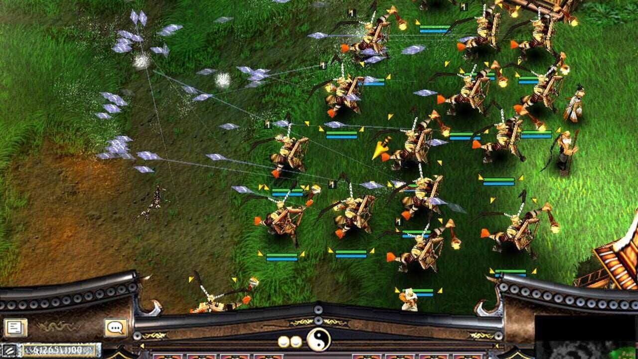 Screenshot for Battle Realms