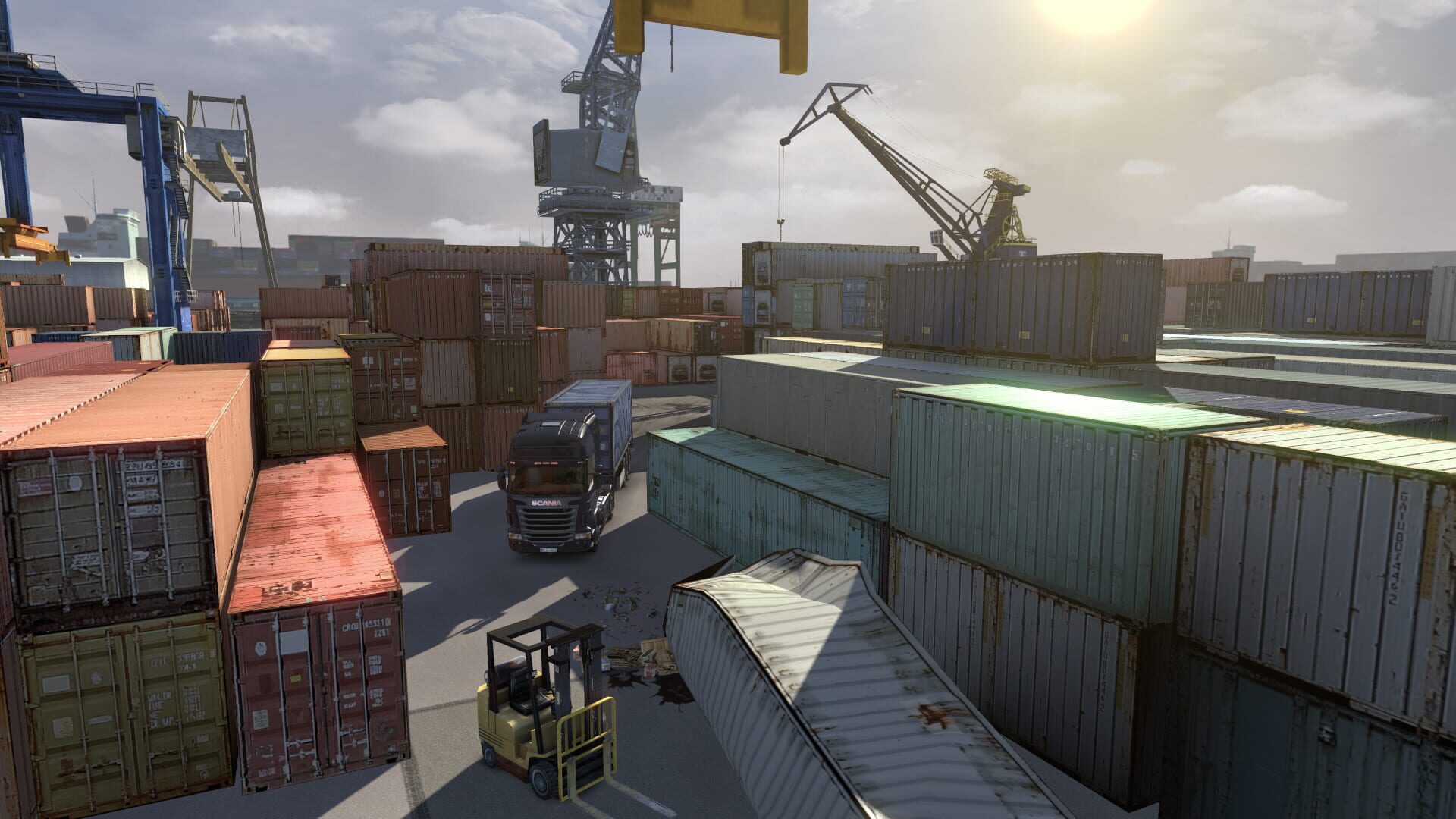 Screenshot for Scania Truck Driving Simulator