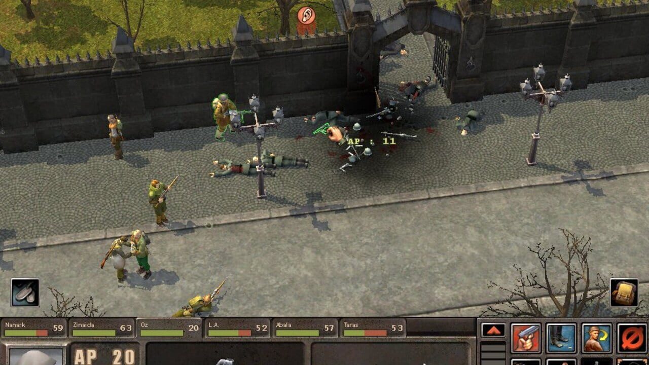 Screenshot for Silent Storm