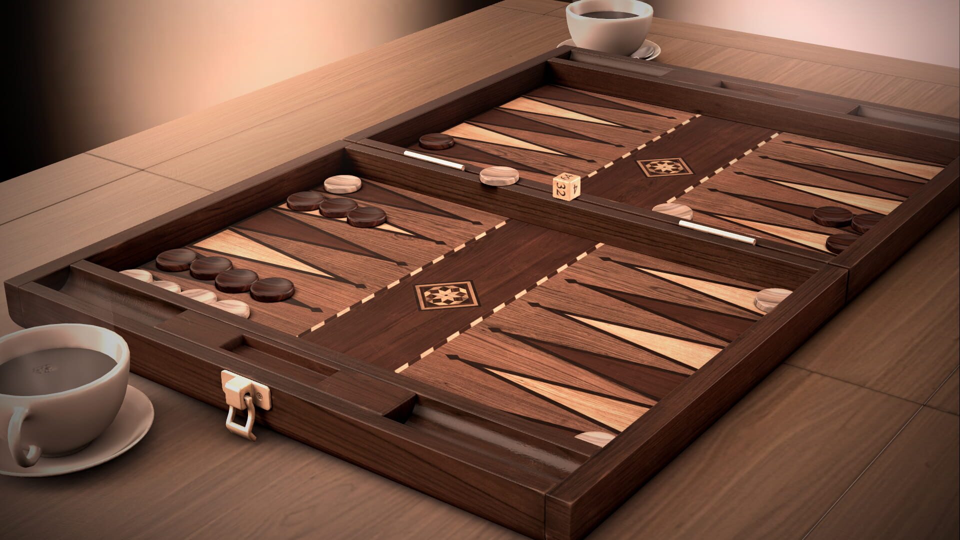 Screenshot for Backgammon Blitz