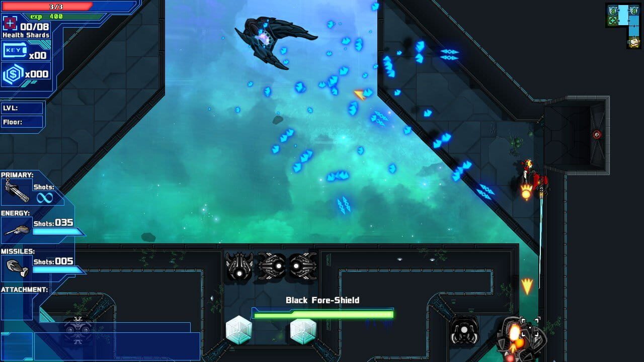 Screenshot for Starward Rogue