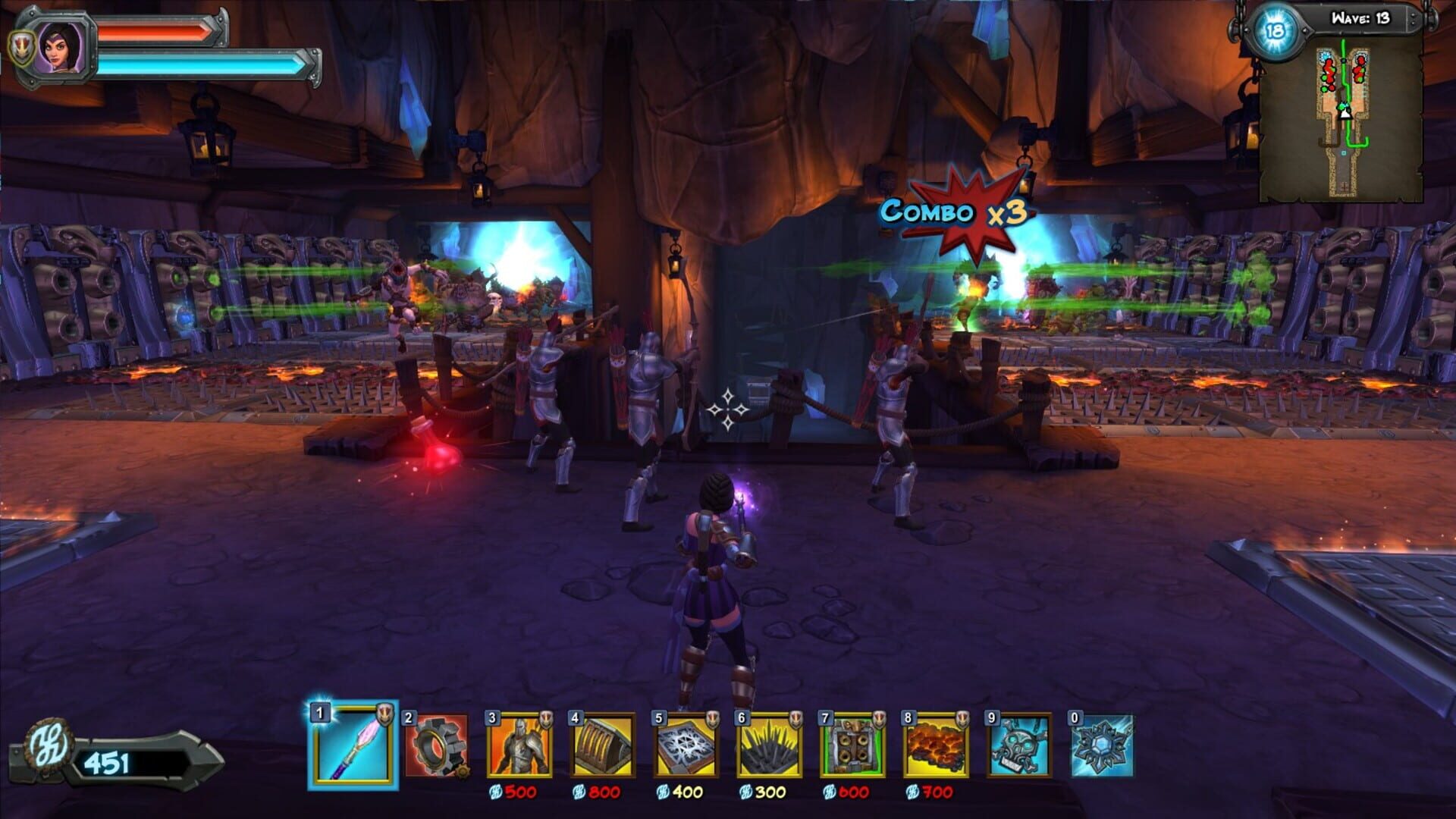 Screenshot for Orcs Must Die! 2