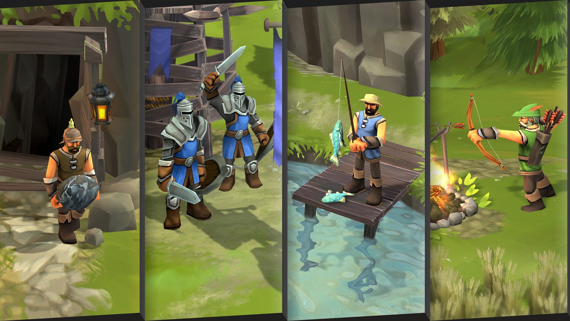 Screenshot for Townsmen VR