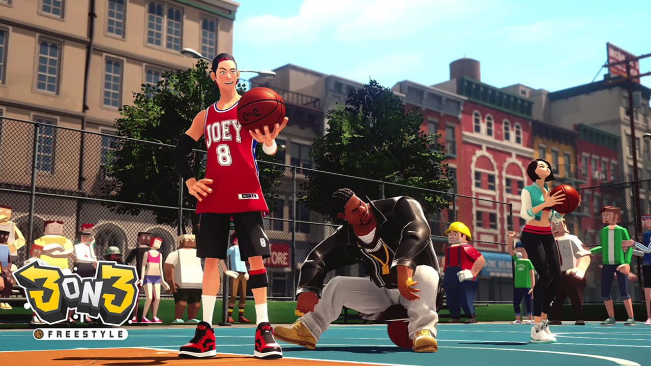 Screenshot for 3on3 FreeStyle