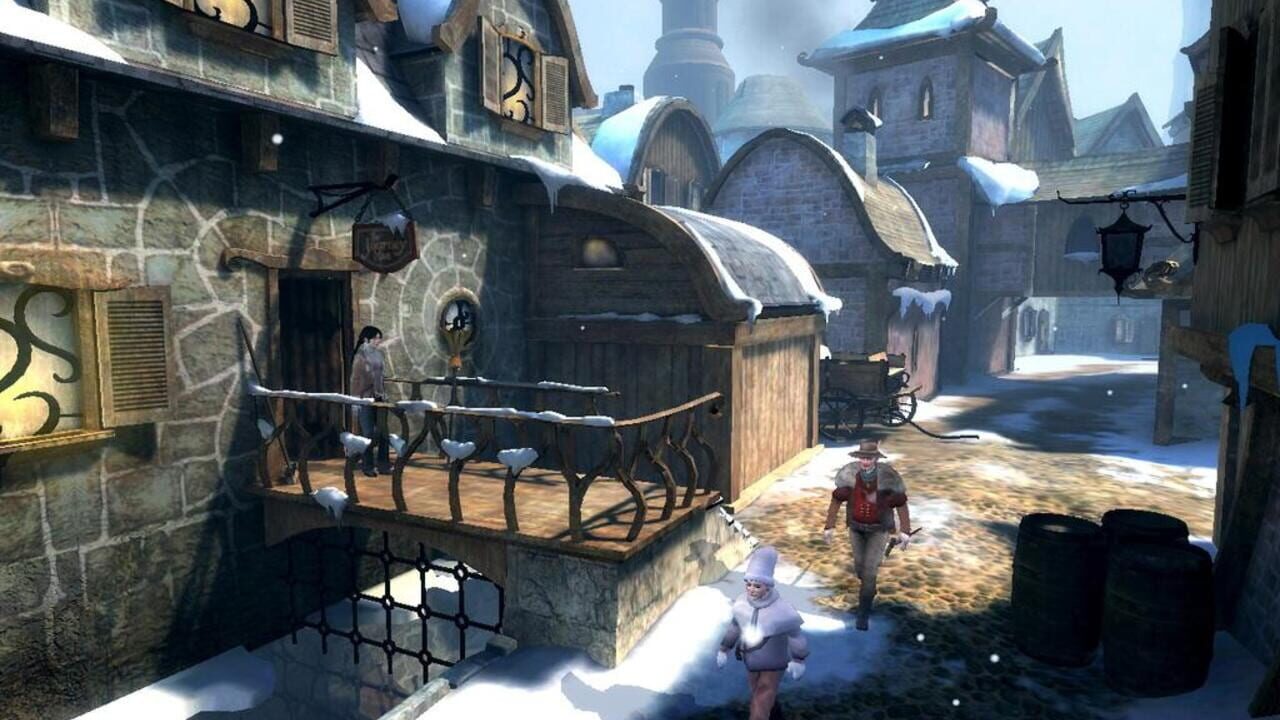 Screenshot for Dreamfall: The Longest Journey