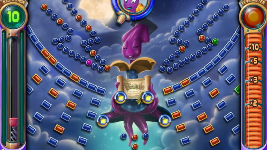 Screenshot for Peggle Nights