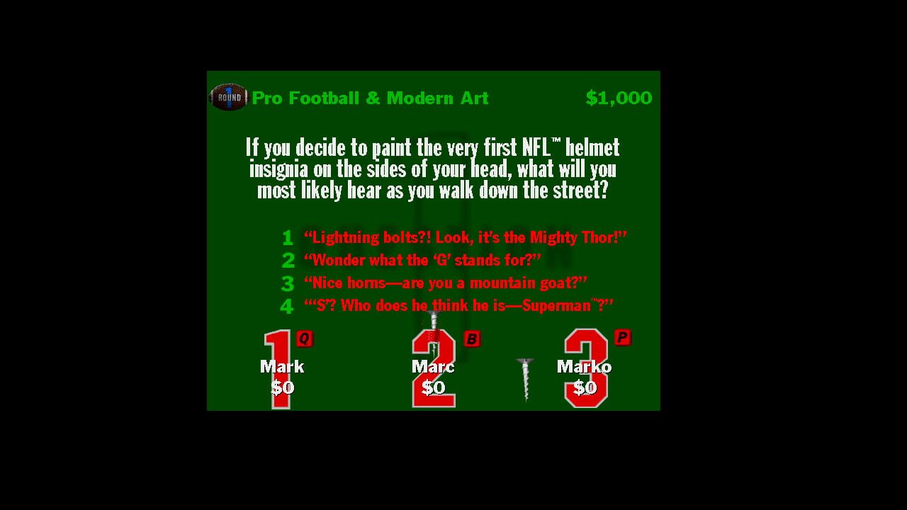 Screenshot for You Don't Know Jack Sports