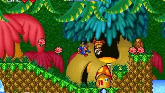 Screenshot for Blue's Journey