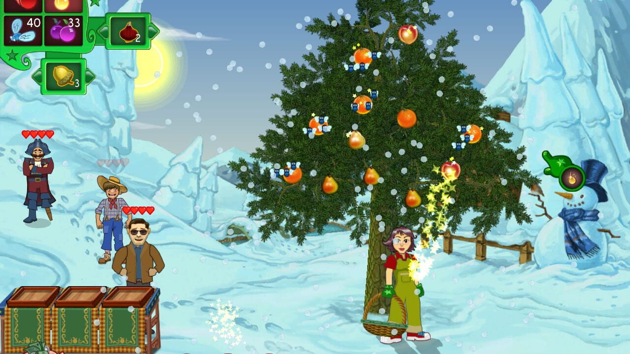 Screenshot for Flora's Fruit Farm
