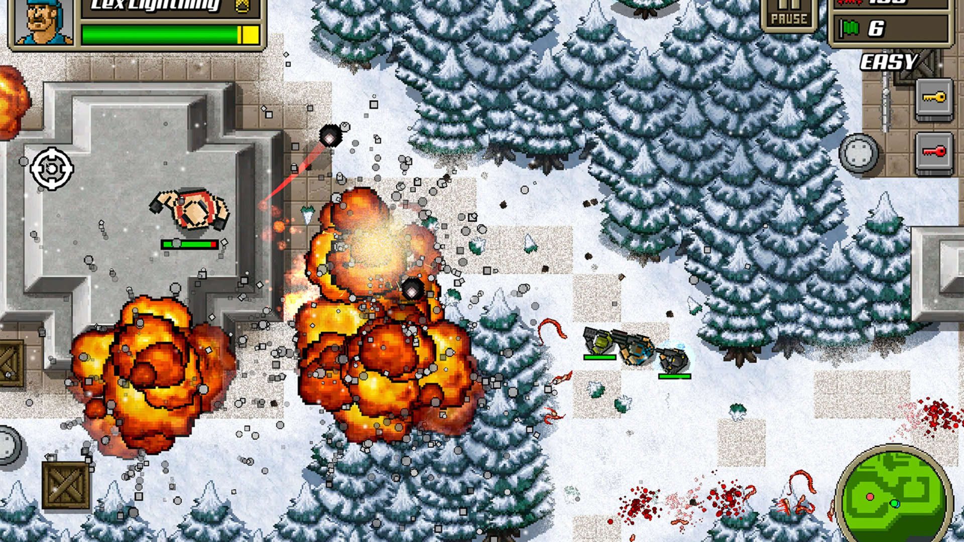 Screenshot for Kick Ass Commandos