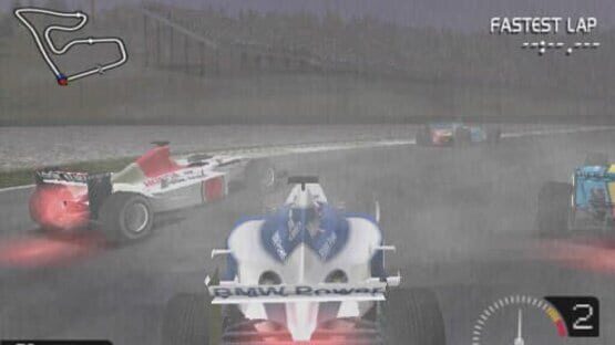 Screenshot for Formula One 2003