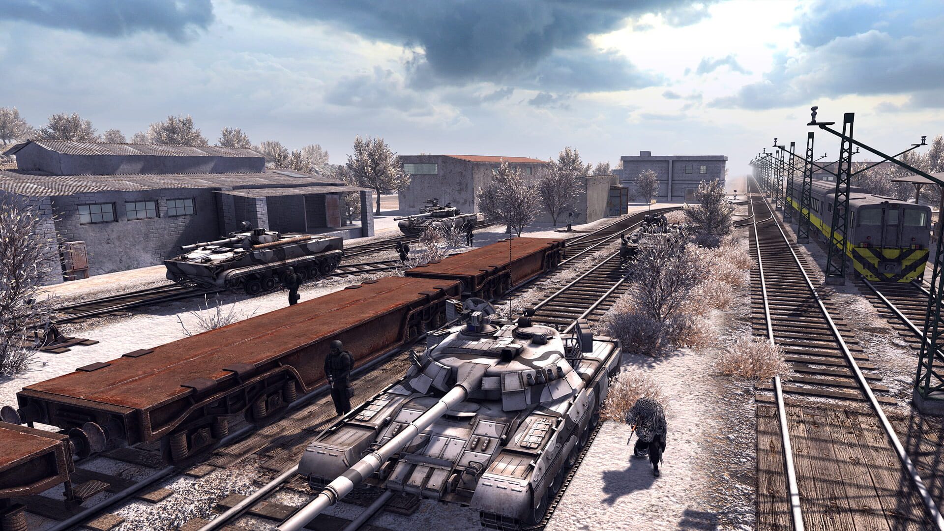 Screenshot for Call to Arms