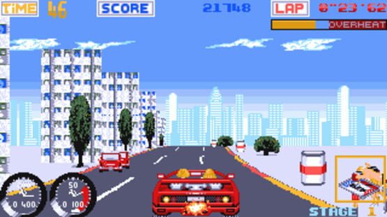 Screenshot for Turbo OutRun