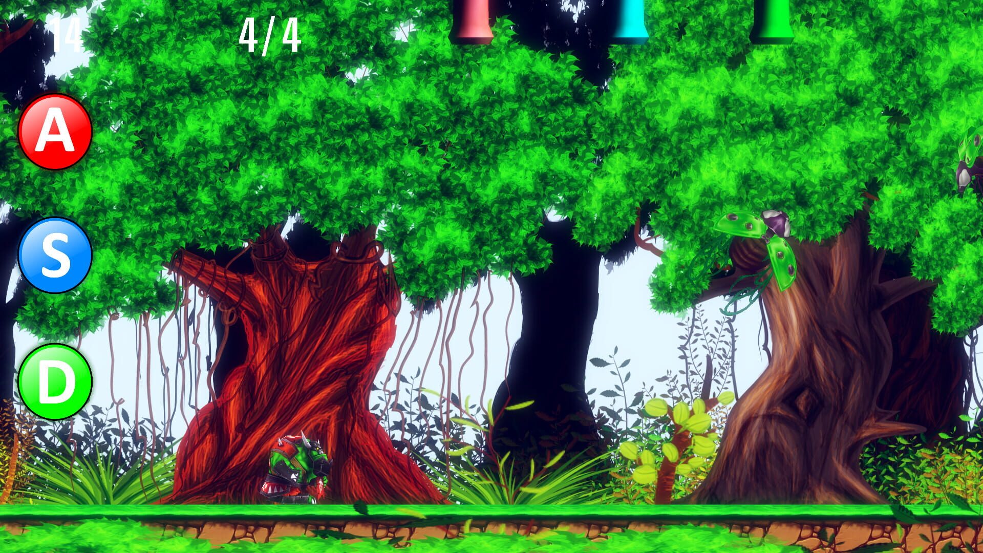 Screenshot for Insects Runner