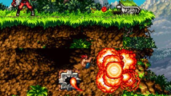 Screenshot for Contra 4