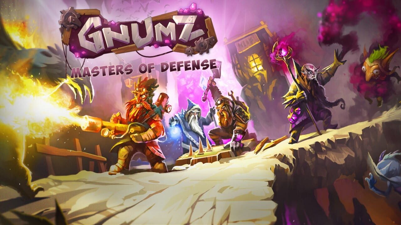 Screenshot for Gnumz: Masters of Defense