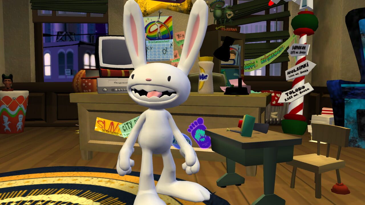 Screenshot for Sam & Max: Beyond Time and Space