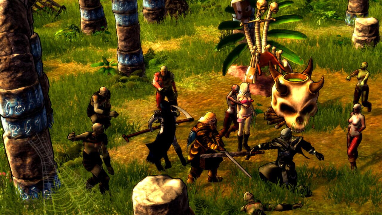 Screenshot for Holy Avatar Vs Maidens of the Dead