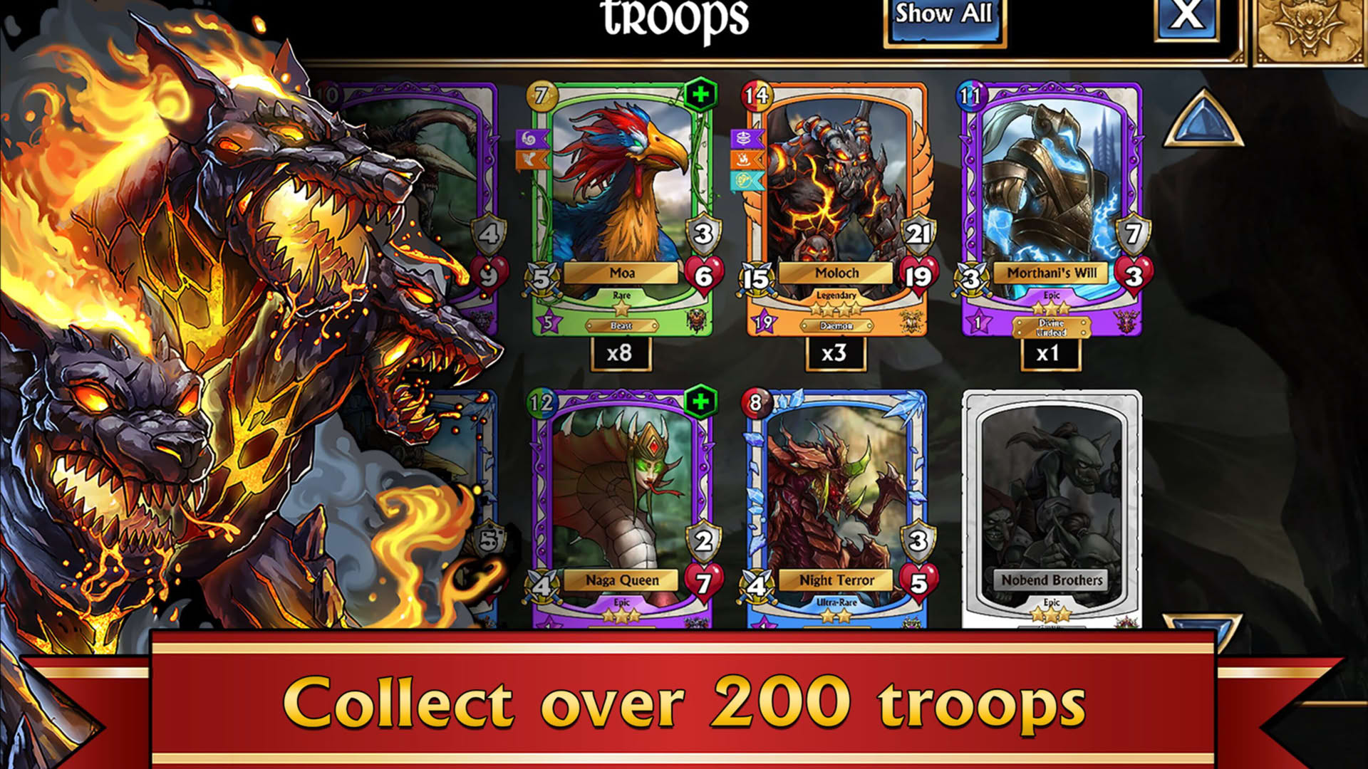 Screenshot for Gems of War