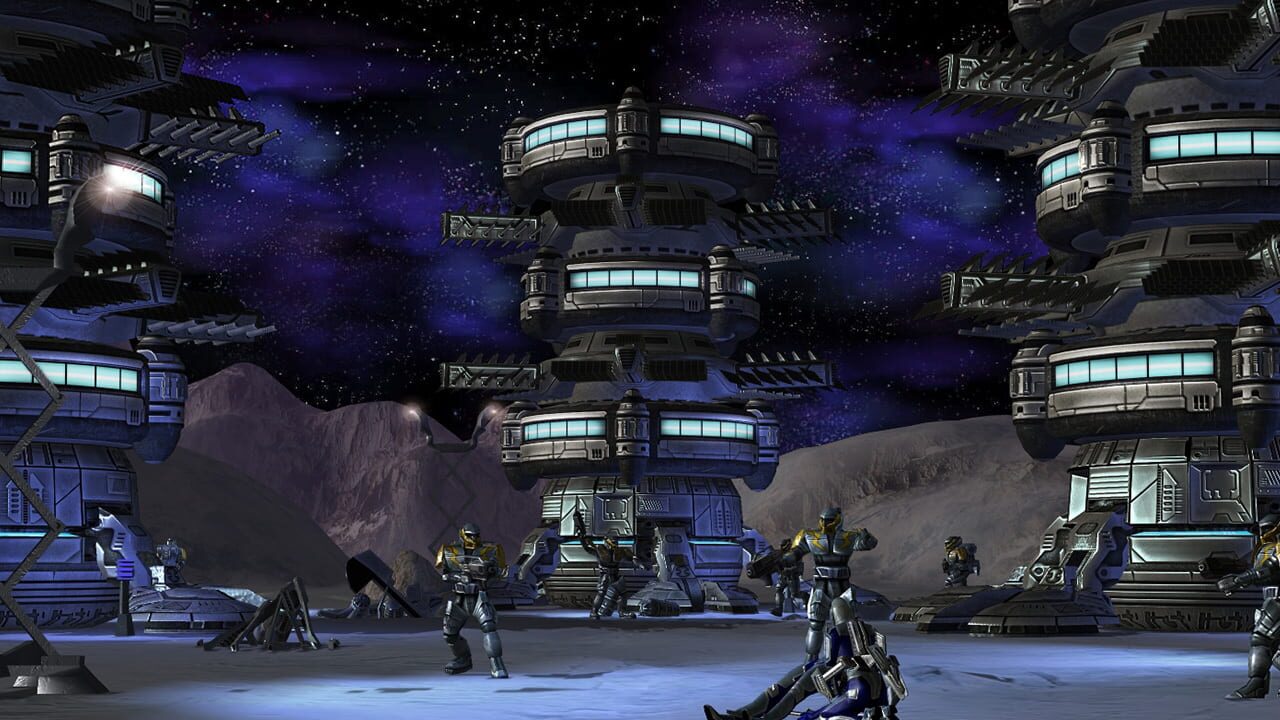 Screenshot for Earth 2160