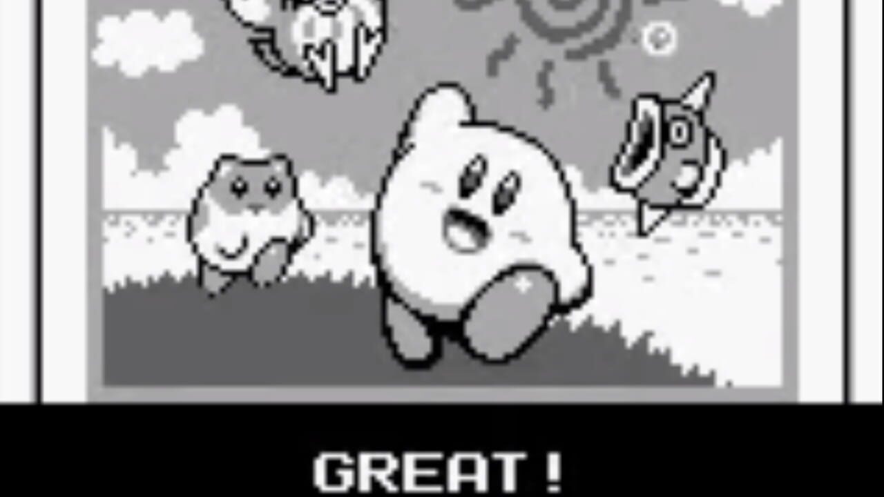 Screenshot for Kirby's Star Stacker