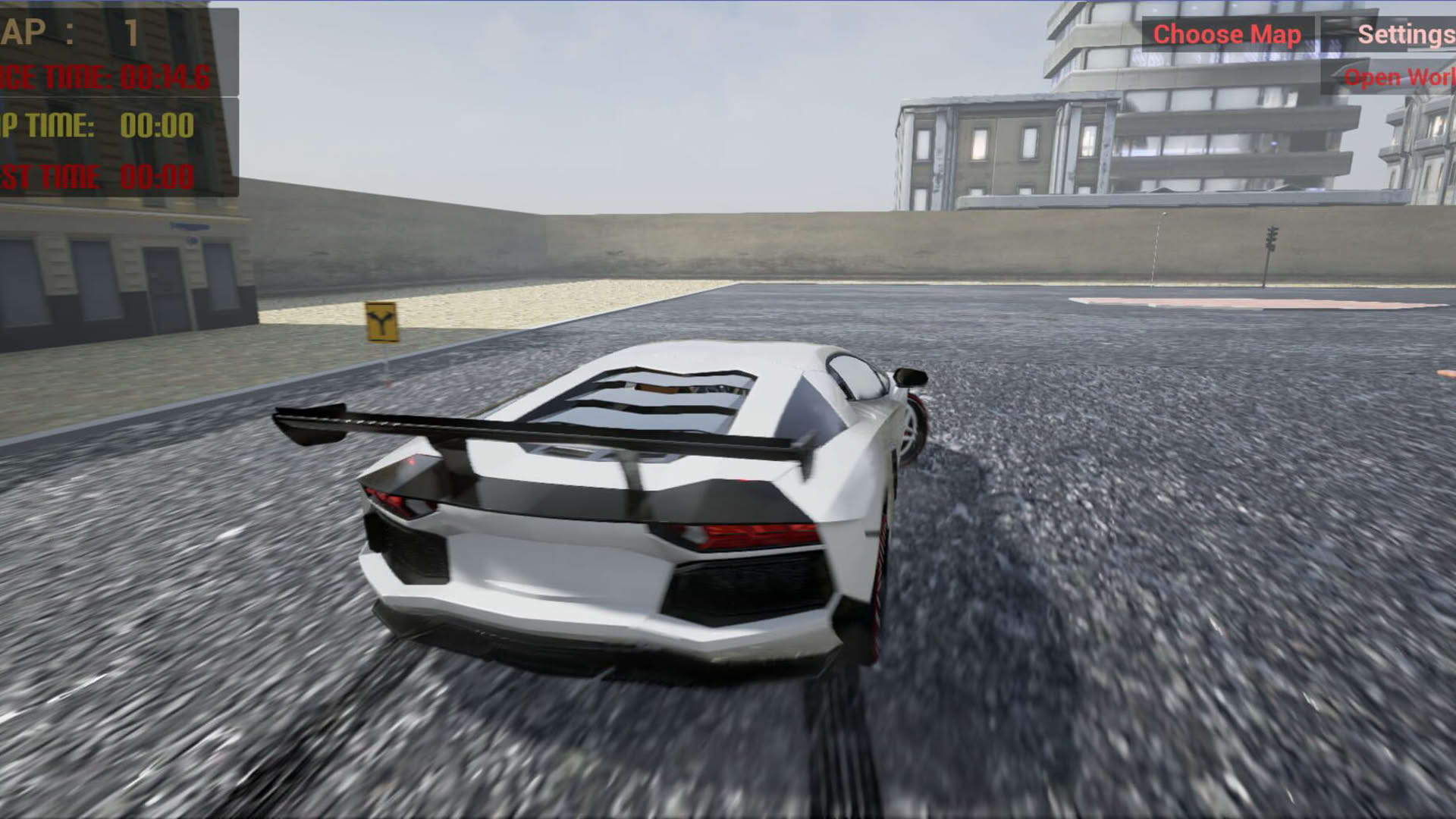 Screenshot for Nash Racing