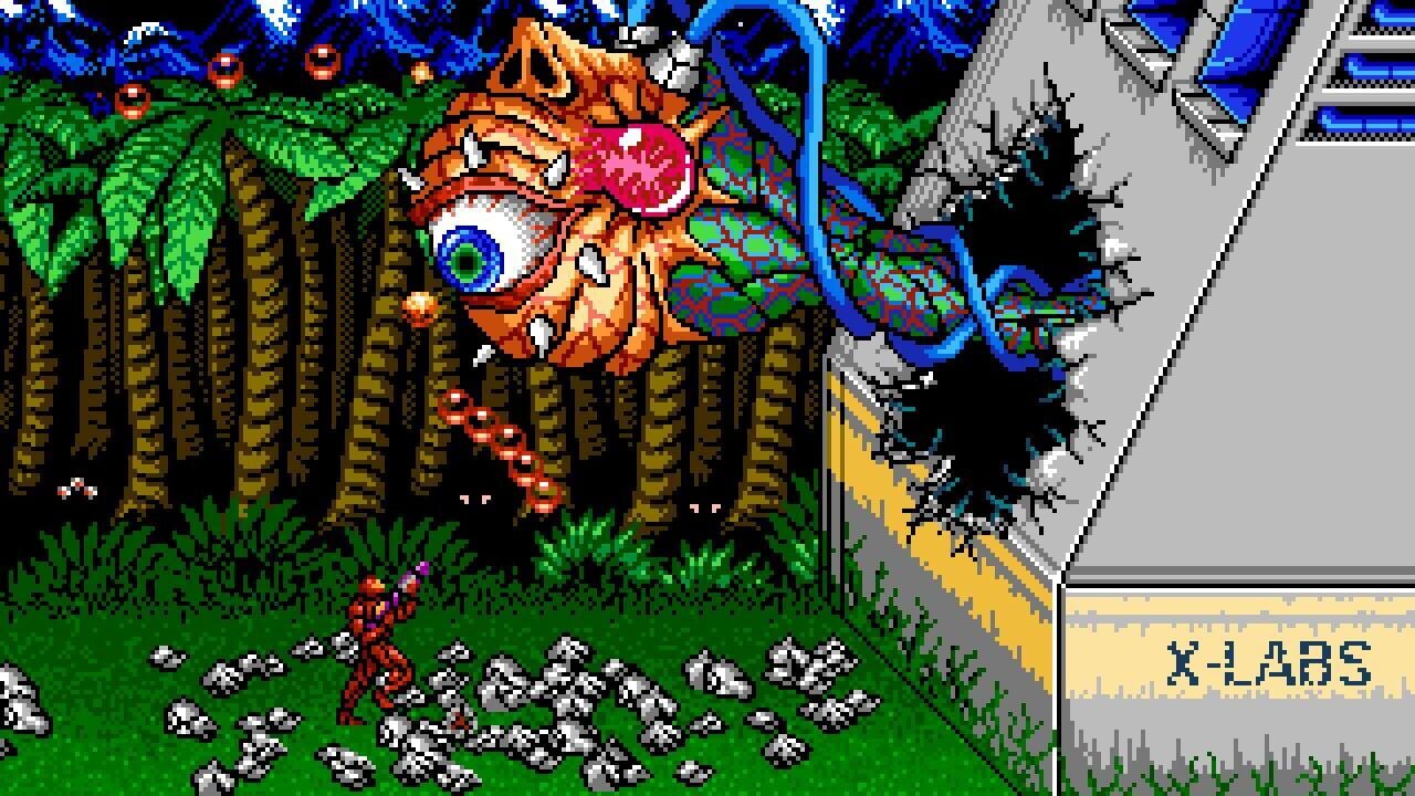 Screenshot for Super Cyborg