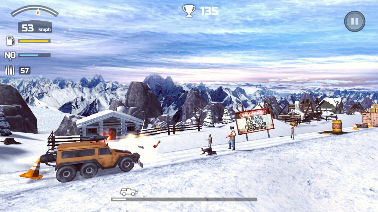 Screenshot for Zombie Derby 2
