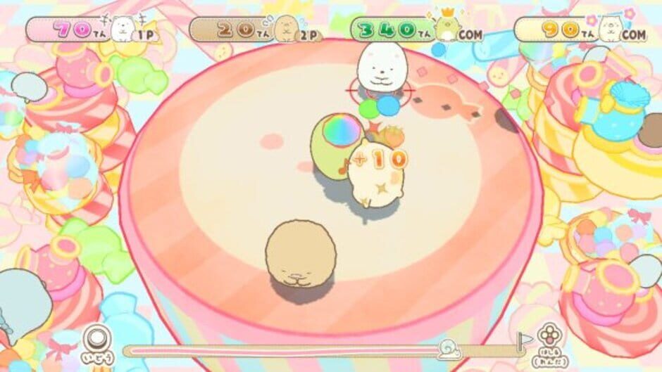Screenshot for Sumikko Gurashi: Atsumare! Sumikko Town