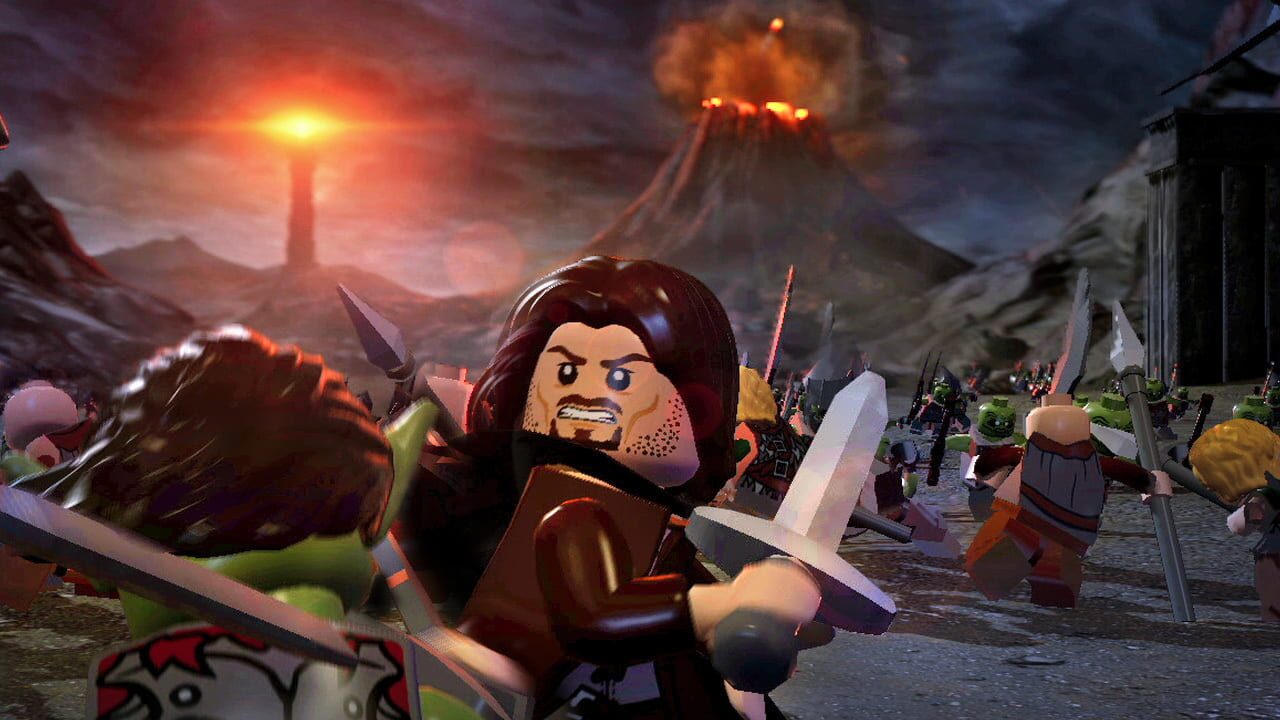 Screenshot for LEGO The Lord of the Rings