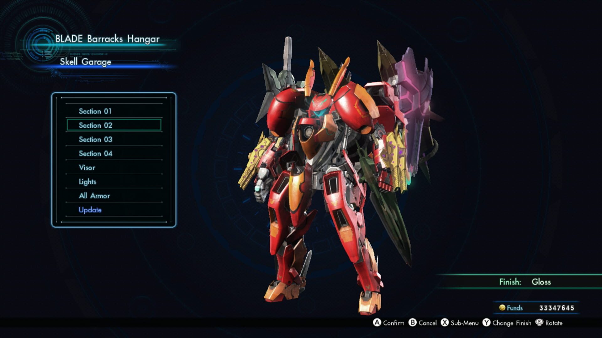 Screenshot for Xenoblade Chronicles X