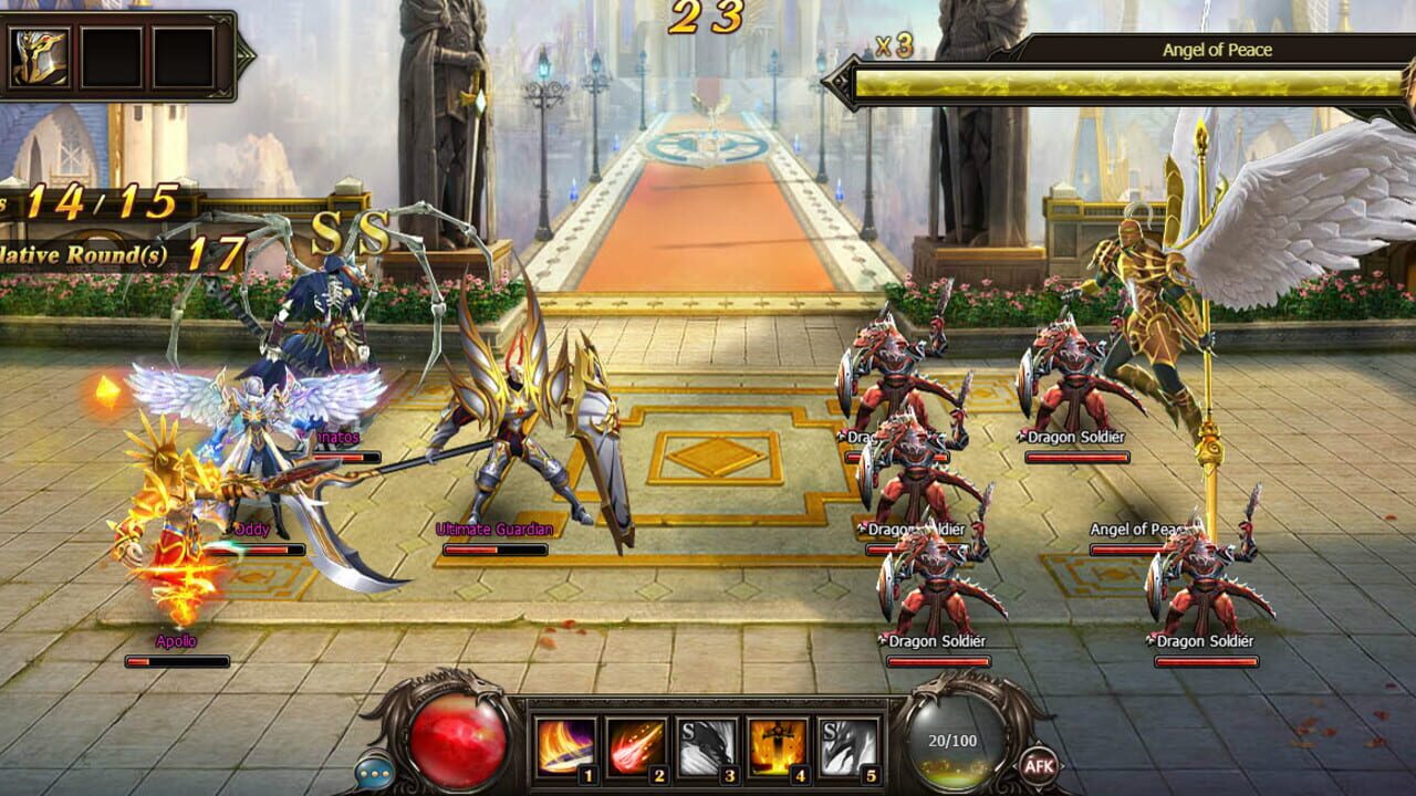 Screenshot for Dragon Blood