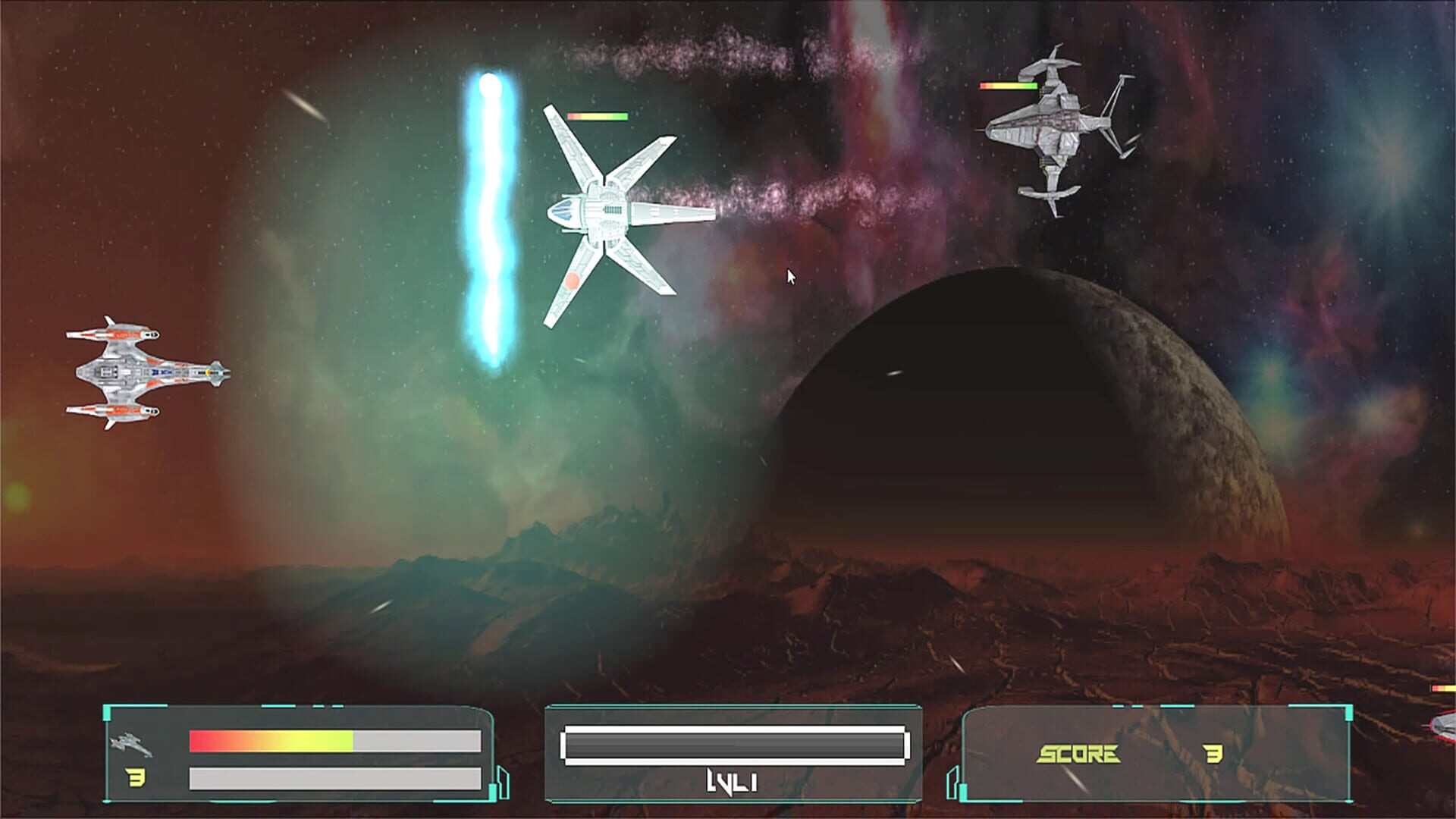 Screenshot for Stellar 2D