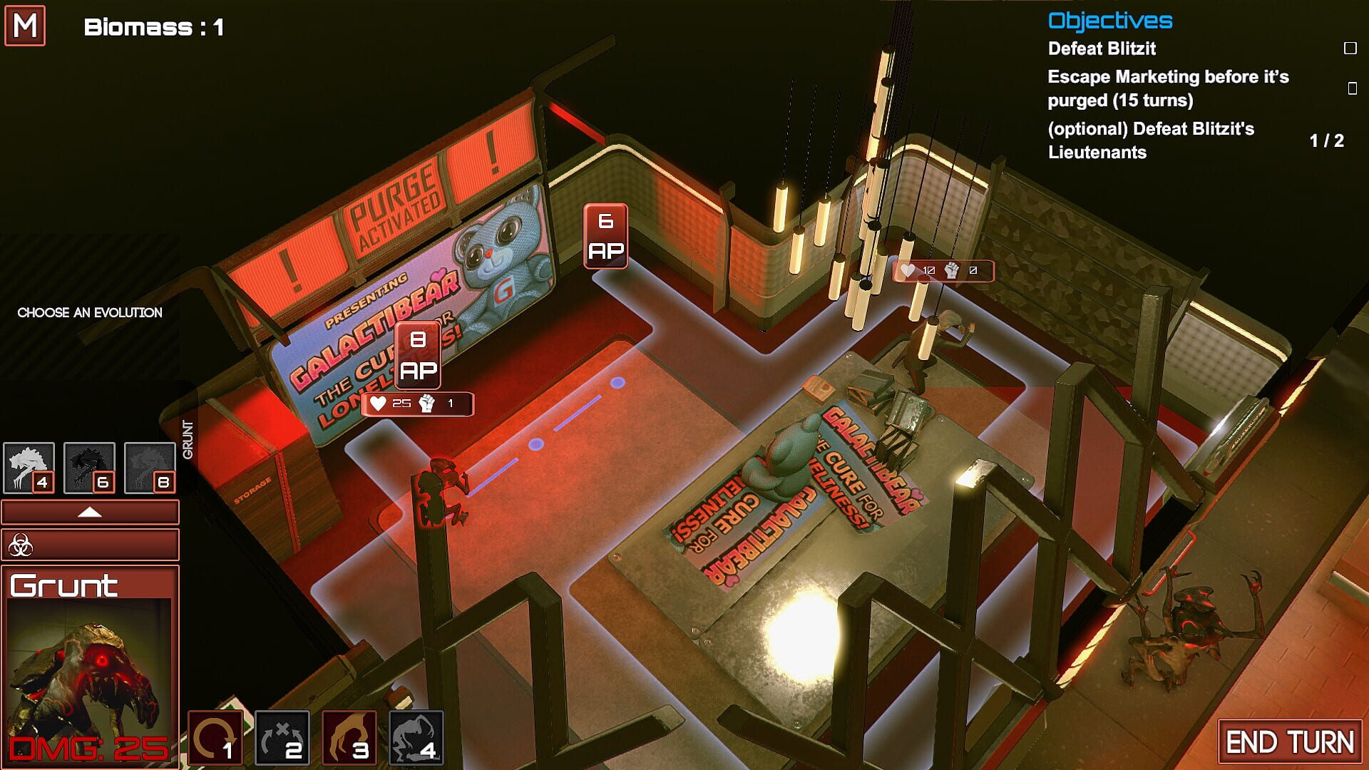 Screenshot for Attack of the Earthlings