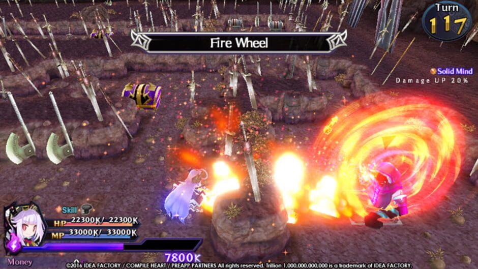 Screenshot for Trillion: God of Destruction