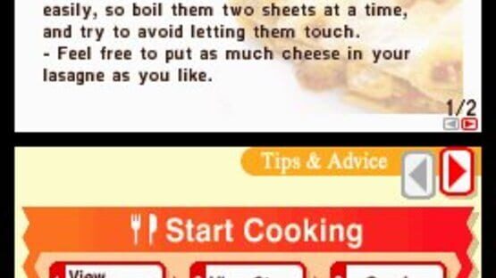 Screenshot for Personal Trainer: Cooking