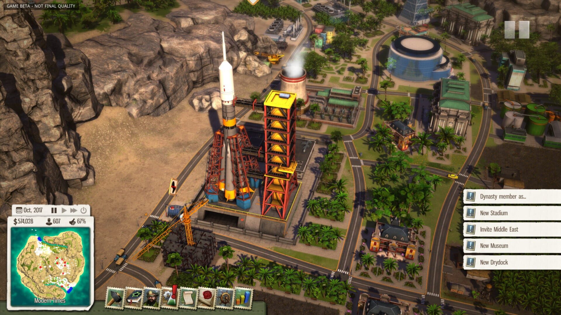 Screenshot for Tropico 5