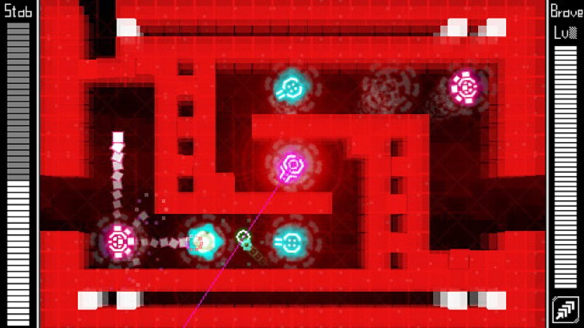 Screenshot for Brain Storm: Tower Bombarde