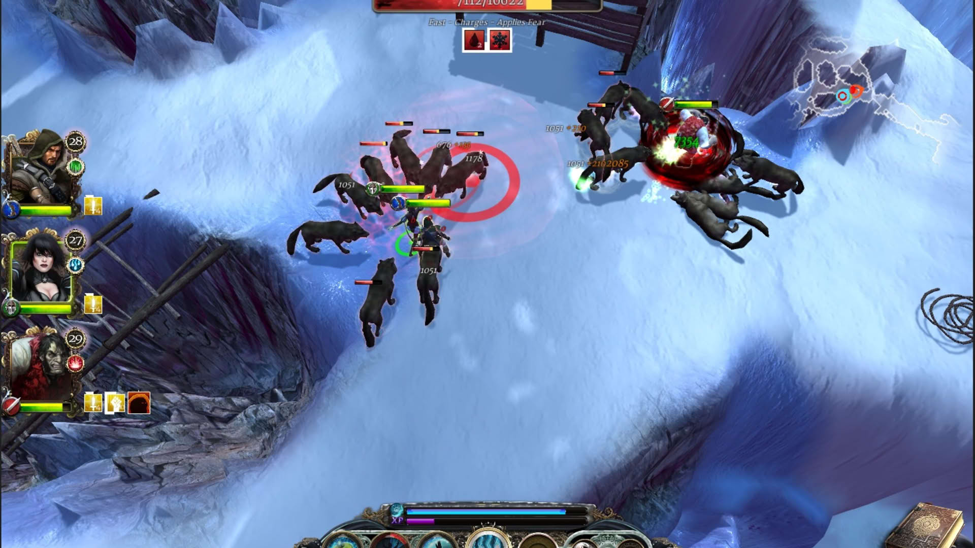Screenshot for Torn Tales: Rebound Edition