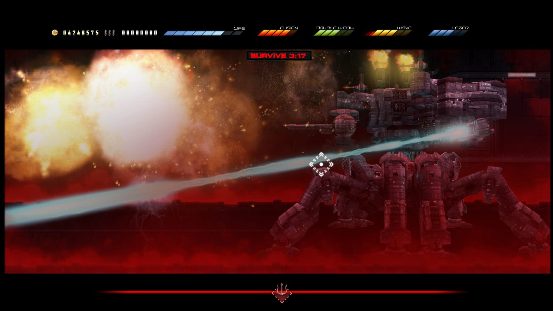 Screenshot for Huge Enemy - Worldbreakers