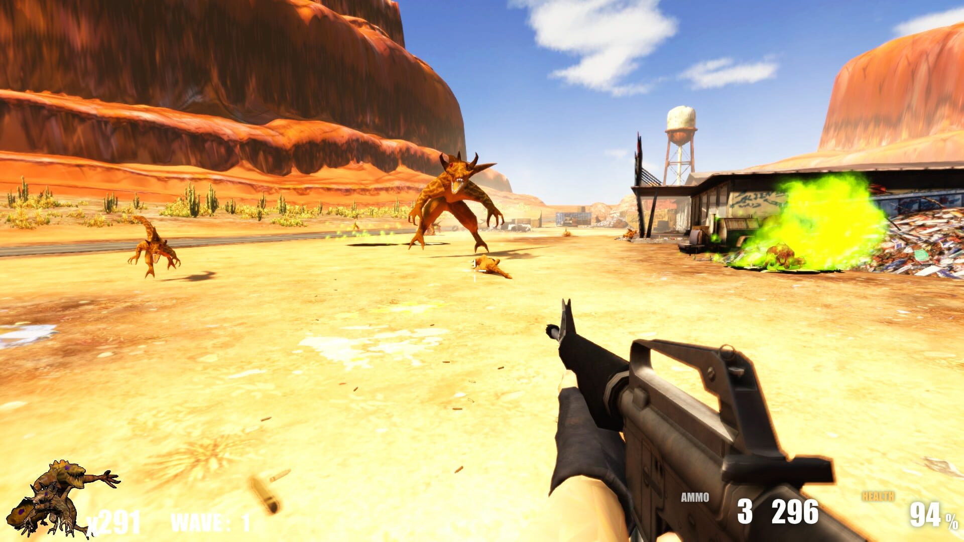 Screenshot for Action Alien : Prelude